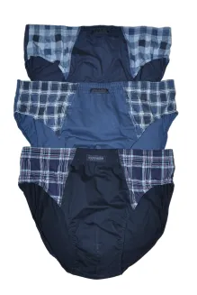 Slipy Cornette Comfort 3-Pack trójpak  2XL-3XL - 3