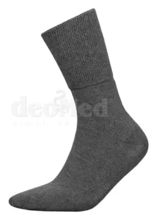 Bezuciskowe skarpety JJW Medic Deo Frotte Silver - 4