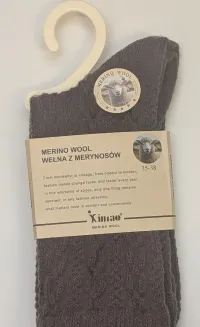 Skarpety WiK Xintao 3040 wz.8815 Merynos 35-42 - 7