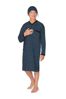 Męska koszula nocna Martel 501 Sylwester  3XL-5XL - 2