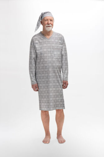 Koszula Martel 501 Krata dł/r 3XL-5XL Sylwester II