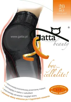 Rajstopy Gatta Bye Cellulite 20 den 2-4 - 3