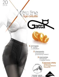 Rajstopy Gatta Bye Cellulite 20 den 2-4 - 4