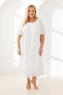 Koszula nocna damska Regina 019 bawełniana 2XL–4XL - 8