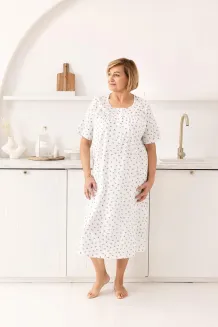 Koszula nocna damska Regina 019 bawełniana 2XL–4XL - 7