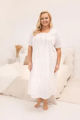 Koszula nocna damska Regina 019 bawełniana 2XL–4XL