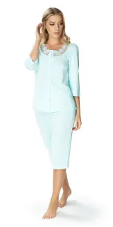 Piżama damska LETIZIA Solo 4110 rozmiary 42 i 58 - 2