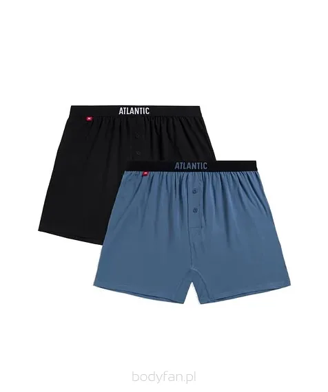 Bokserki Atlantic 2MBX-025/24 dwupak M-2XL
