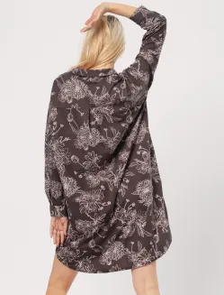 Koszula nocna rozpinana Key LND 817 2XL-3XL - 2