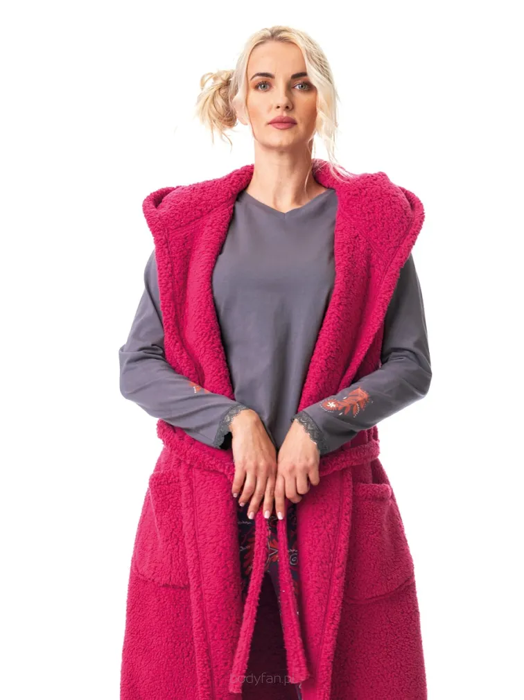 Ciepłą kamizelka wiązana Key LHW 151 S-XL