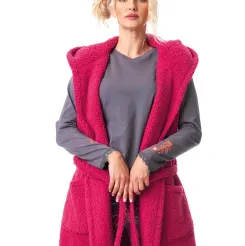 Ciepłą kamizelka wiązana Key LHW 151 S-XL