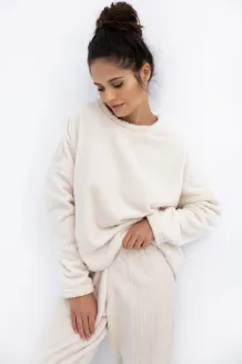 Ciepła piżama damska Sensis Bridget Homewear S-XL - 4