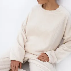 Ciepła piżama damska Sensis Bridget Homewear S-XL