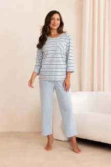 Piżama damska Regina 4025 S-2XL - 4