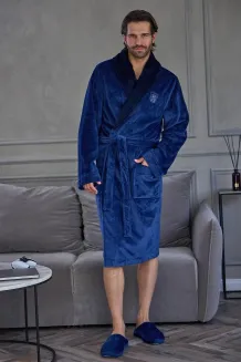 Szlafrok męski L&L 2662 Clever M-2XL - 9