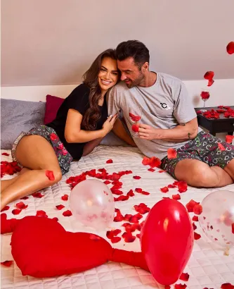 Piżama męska Cornette 326/206 Love Symbols S-2XL