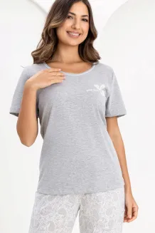 Piżama damska Regina 729 bawełniana M–XL - 5