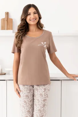 Piżama damska Regina 729 bawełniana M–XL