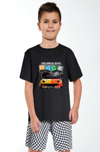 Piżama Cornette Kids Boy 219/107 Speed rozmiary 86-128