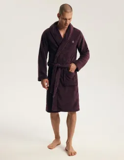 Szlafrok męski Henderson 45460 Income M-3XL - 2
