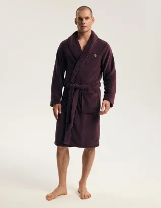 Szlafrok męski Henderson 45460 Income M-3XL