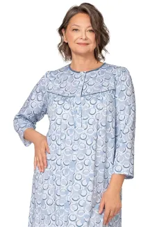 Bawełniana koszula nocna Martel Bogna II 204 3XL - 8