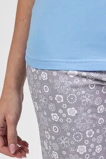 Piżama damska Regina 696 M-XL bawełna - 9