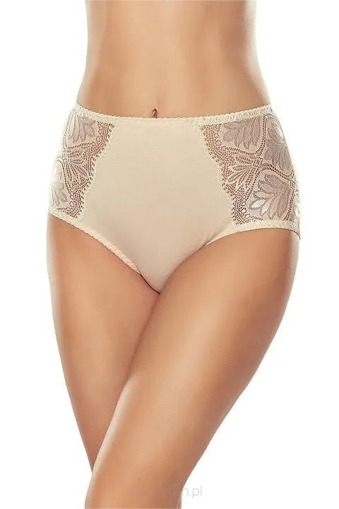 Majtki bawełniane z koronką Eldar Veri S-XL