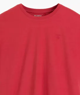 Piżama męska peach efect Atlantic NMP-400 S-2XL - 4