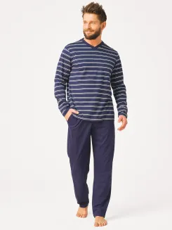 Piżama męska Key MNS 369 M-2XL - 2
