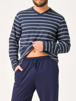 Piżama męska Key MNS 369 M-2XL - 4