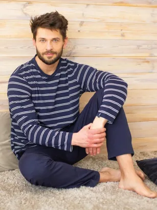 Piżama męska Key MNS 369 M-2XL