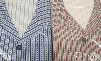 Flanelowa piżama męska rozmiary od M do 7XL - 9