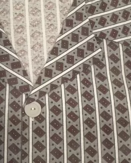 Flanelowa piżama męska rozmiary od M do 7XL - 5