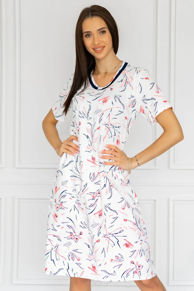 Koszula nocna Karolinka 787 785 M-9XL