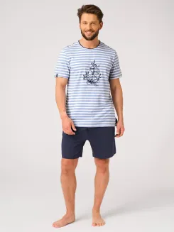 Piżama męska Key MNS 311 M-2XL - 2