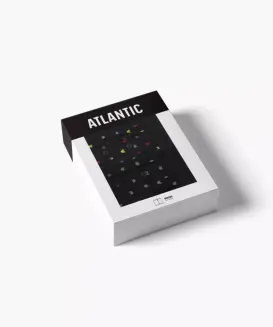 Bokserki Atlantic 2MBX-055 dwupak S-2XL - 2