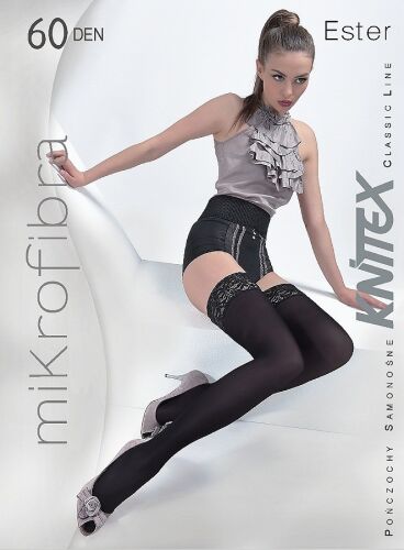 Pończochy Knittex Ester 60 den 5-XL