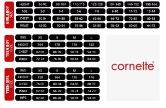 Piżama dziewczęca Cornette 948/173 Molly wzrost 134-164 - 3