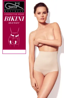 Figi Gatta Corrective Bikini High Waist 1464S S-2XL - 5