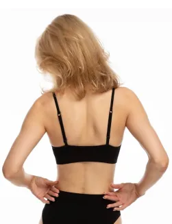 Biustonosz top Julimex Bamboo Bralette S-2XL - 5