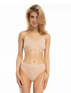 Biustonosz top Julimex Bamboo Bralette S-2XL - 3
