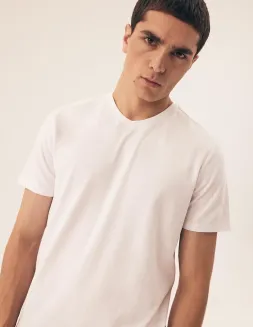 Koszulka męska Henderson 42975 Move 7 V-neck biały 2 szt. M-2XL - 3