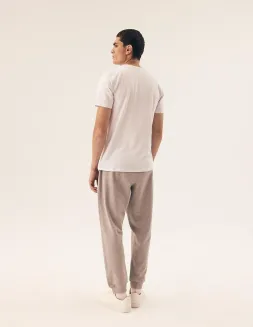 Koszulka męska Henderson 42975 Move 7 V-neck biały 2 szt. M-2XL - 5