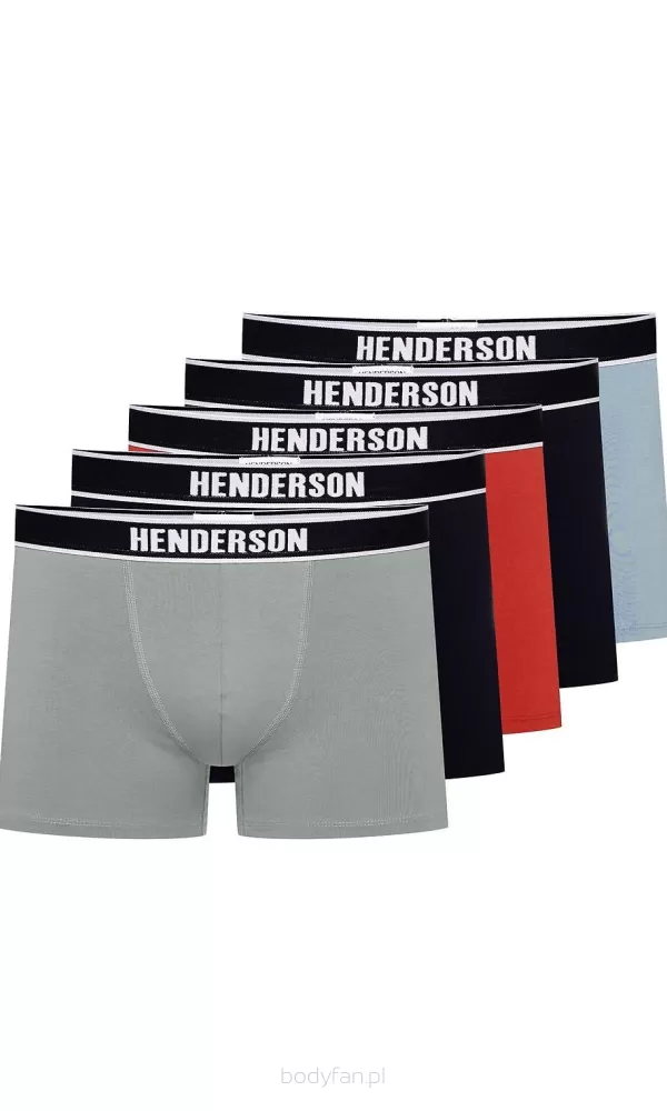 Bokserki Henderson 42704 Soon 2 pięciopak M-3XL dłuższa nogawka