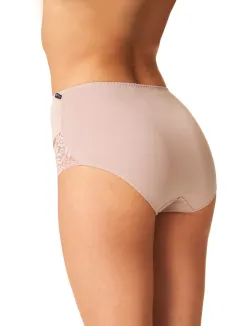 Majtki high waist bikini Key LPF 002 dwupak S-3XL - 3