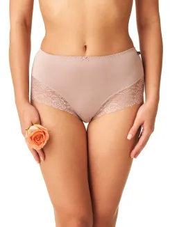 Majtki high waist bikini Key LPF 002 dwupak S-3XL - 5