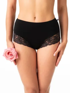 Majtki high waist bikini Key LPF 002 dwupak S-3XL - 4