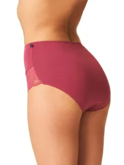 Majtki high waist bikini Key LPF 002 dwupak S-3XL - 2
