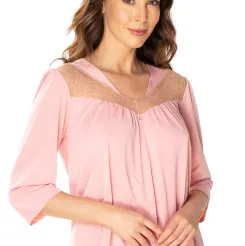 Elegancka piżama z jedwabiu Vistex Patrycja 6658